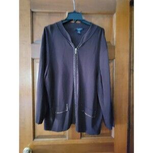 Women's Size 2X Cable & Gauge jacket